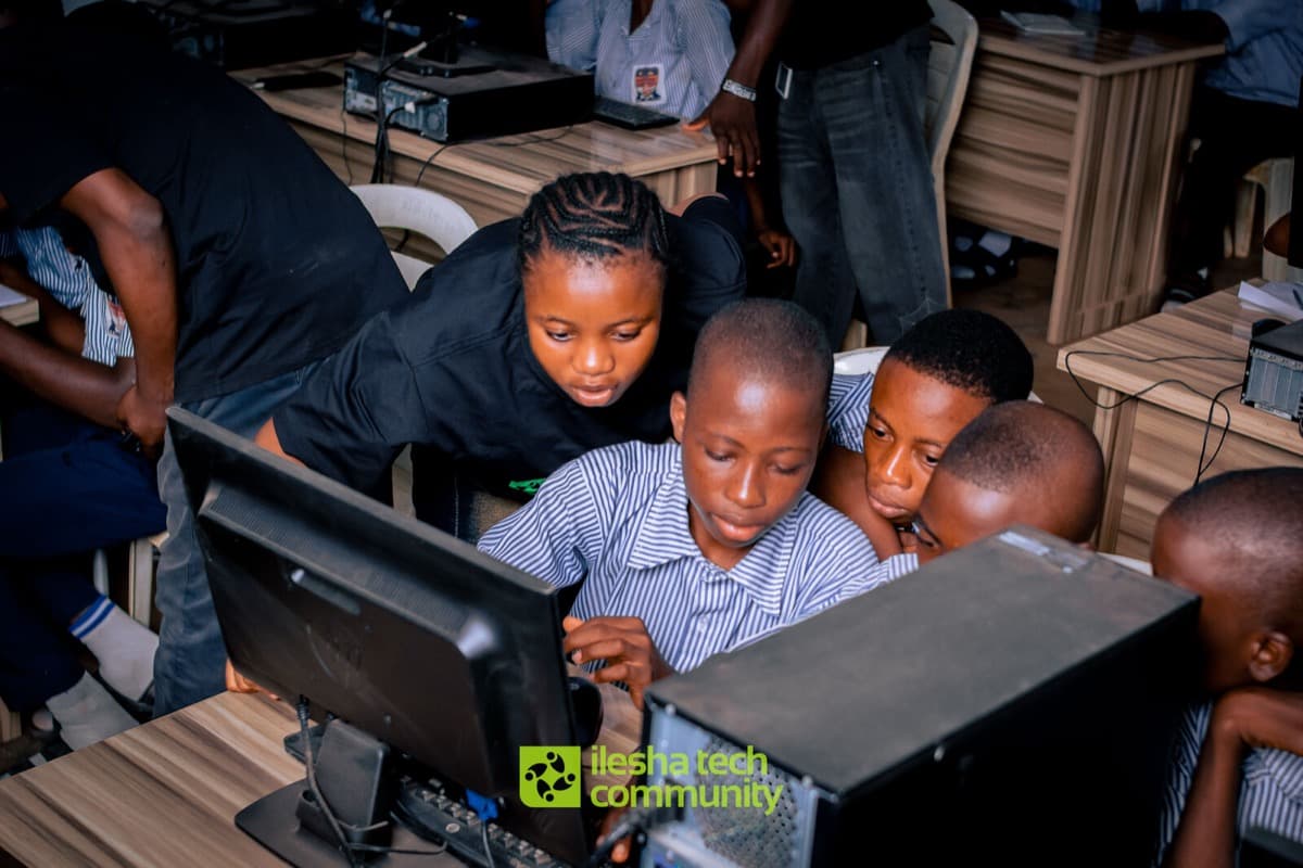 Ilesa Tech Community event 4