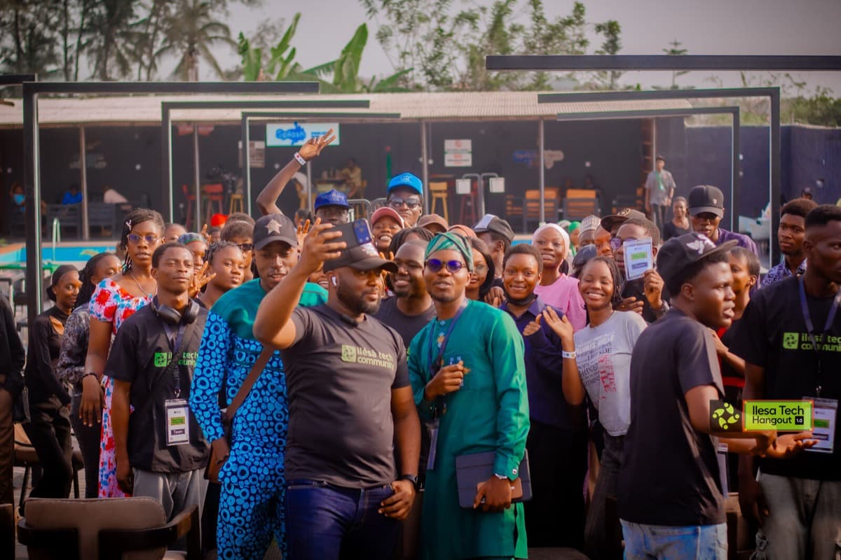 Ilesa Tech Community event