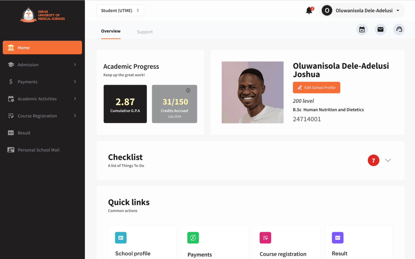 GUMED Portal — product screenshot