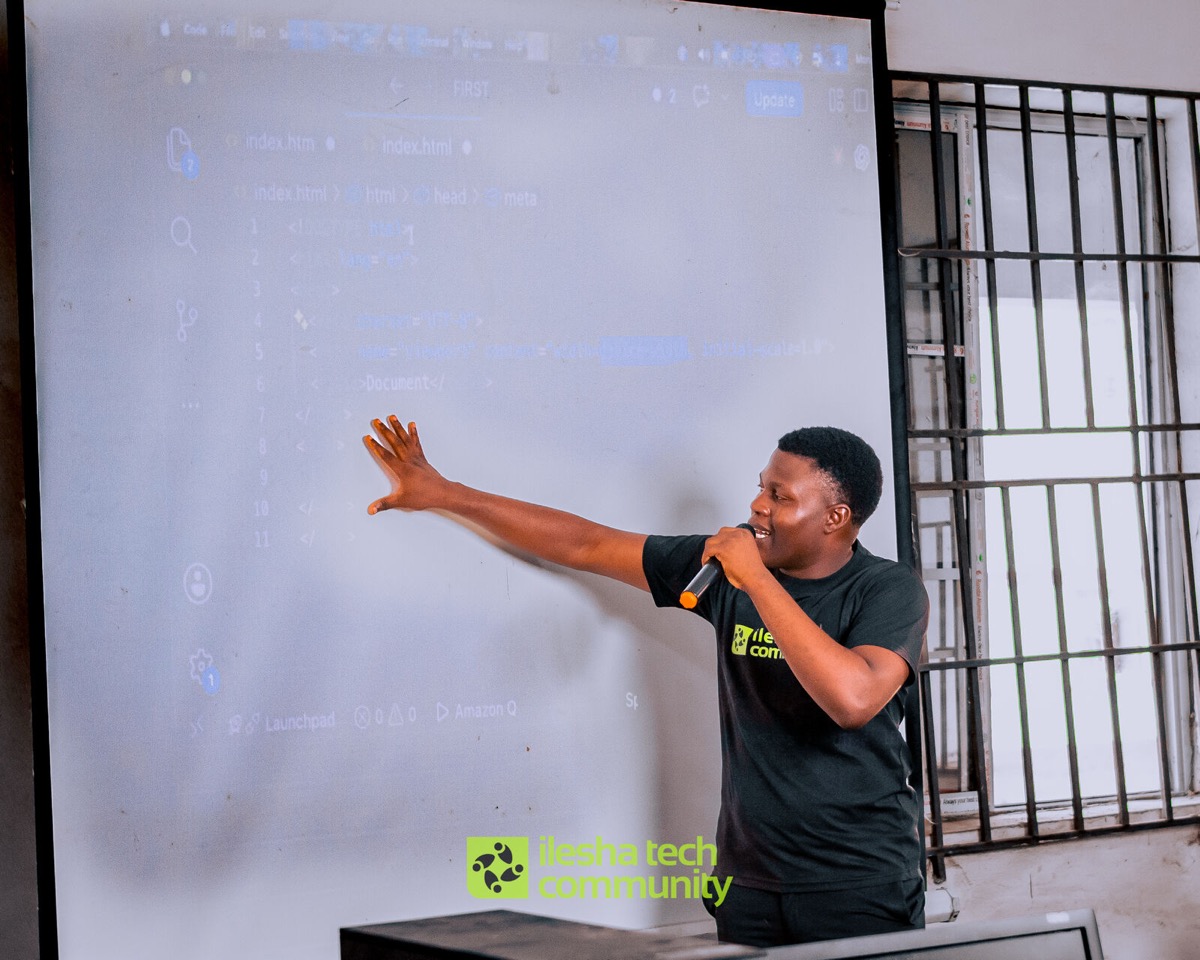 Ilesa Tech Community event 6