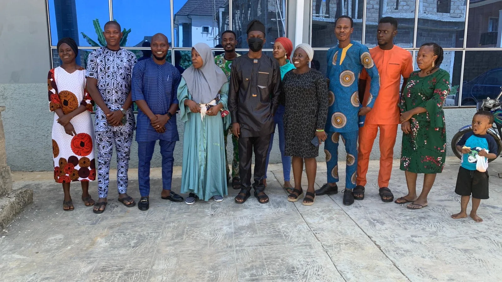 Osogbo — an opportunity that came through a recommendation from my work in Ijebu.