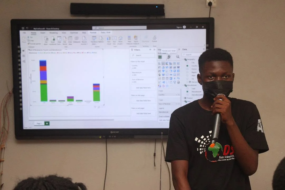 Sharing what I knew at TASUED