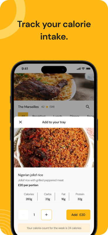 Afrilish — app screenshot 3