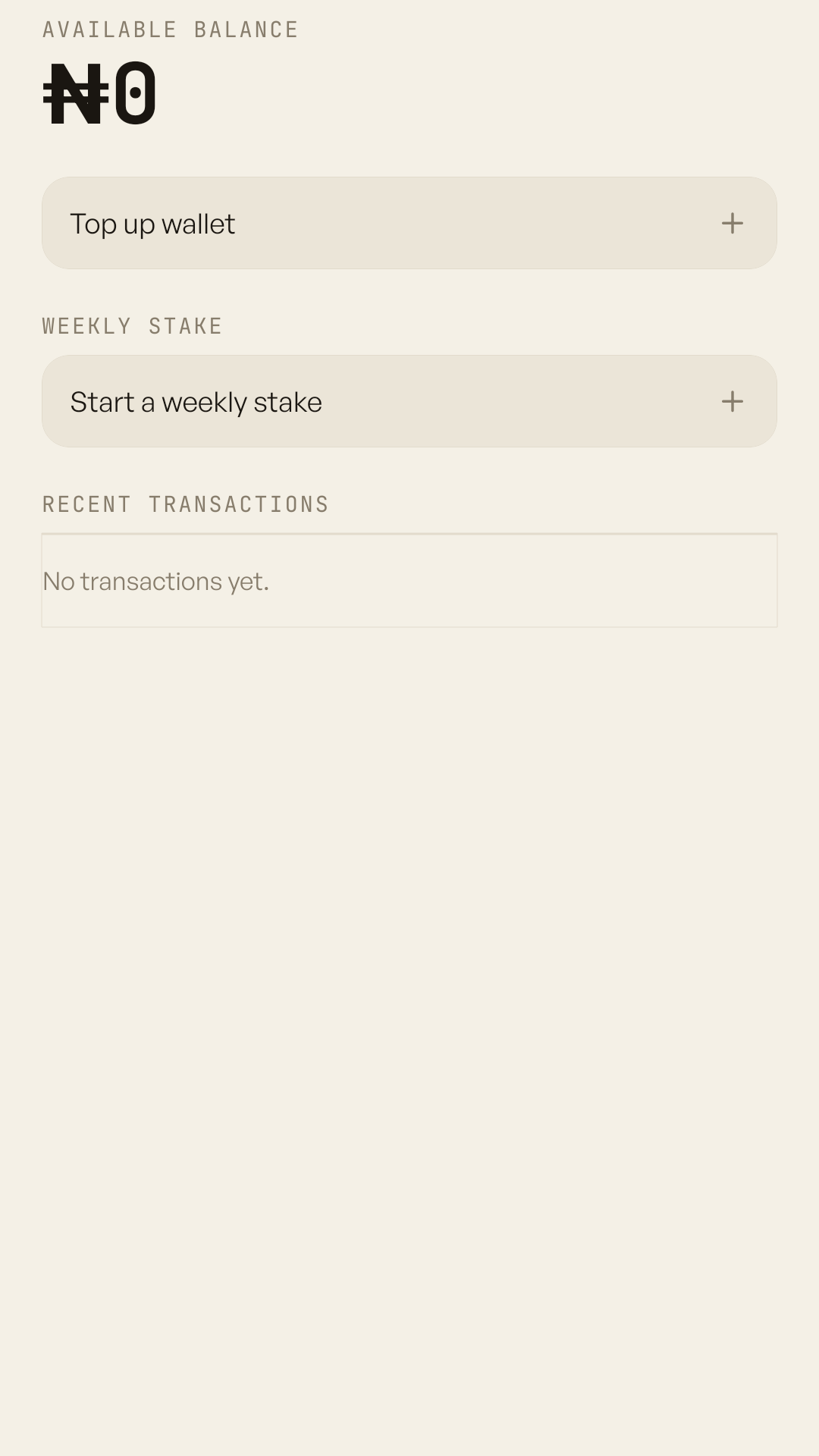 LockedIn — app screenshot 1