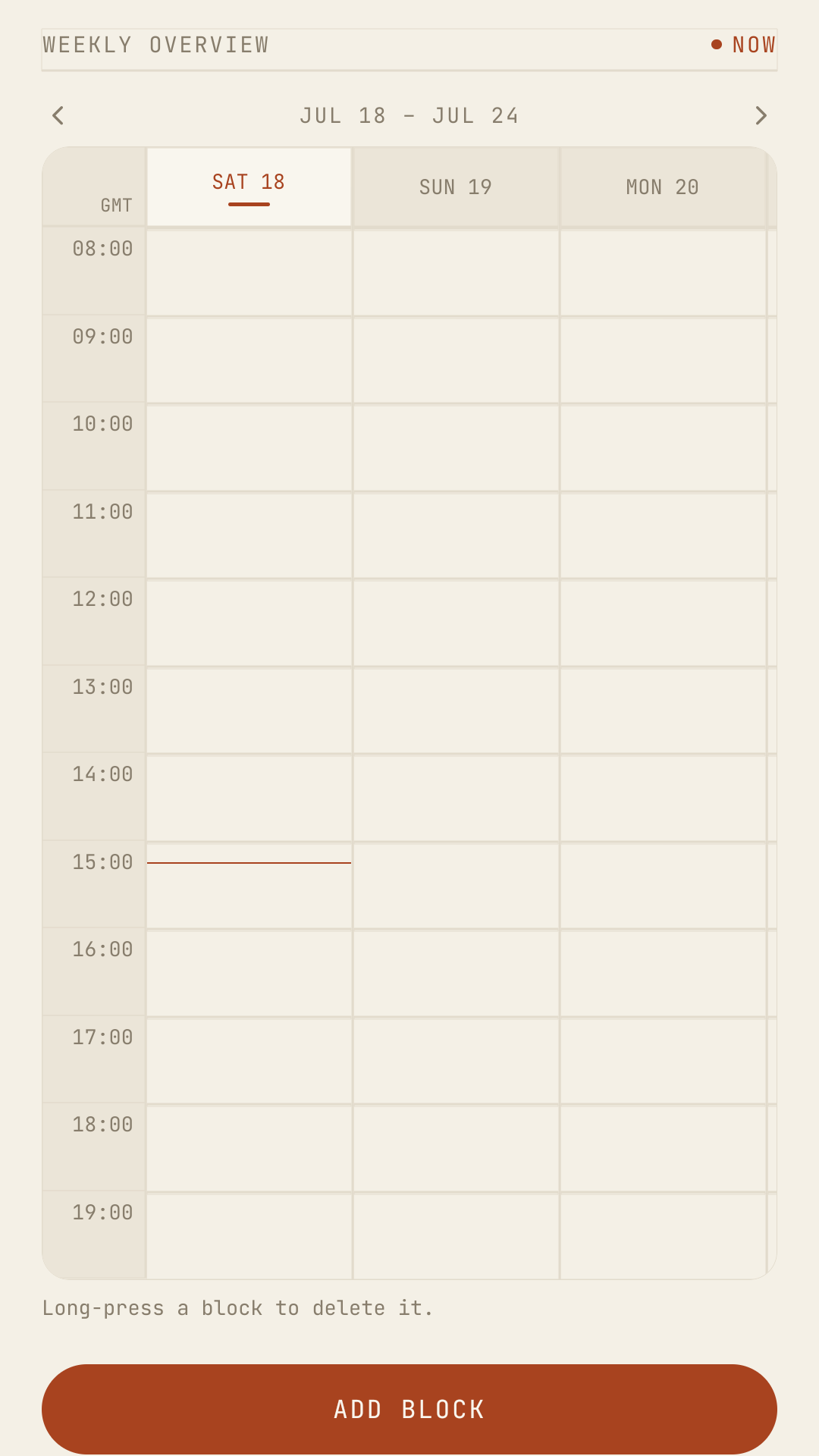 LockedIn — app screenshot 2