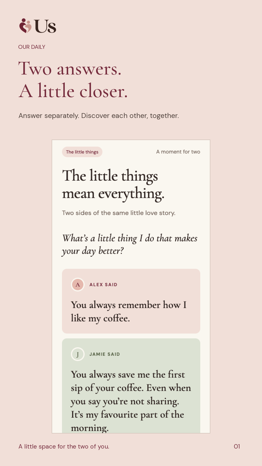 Us — app screenshot 1