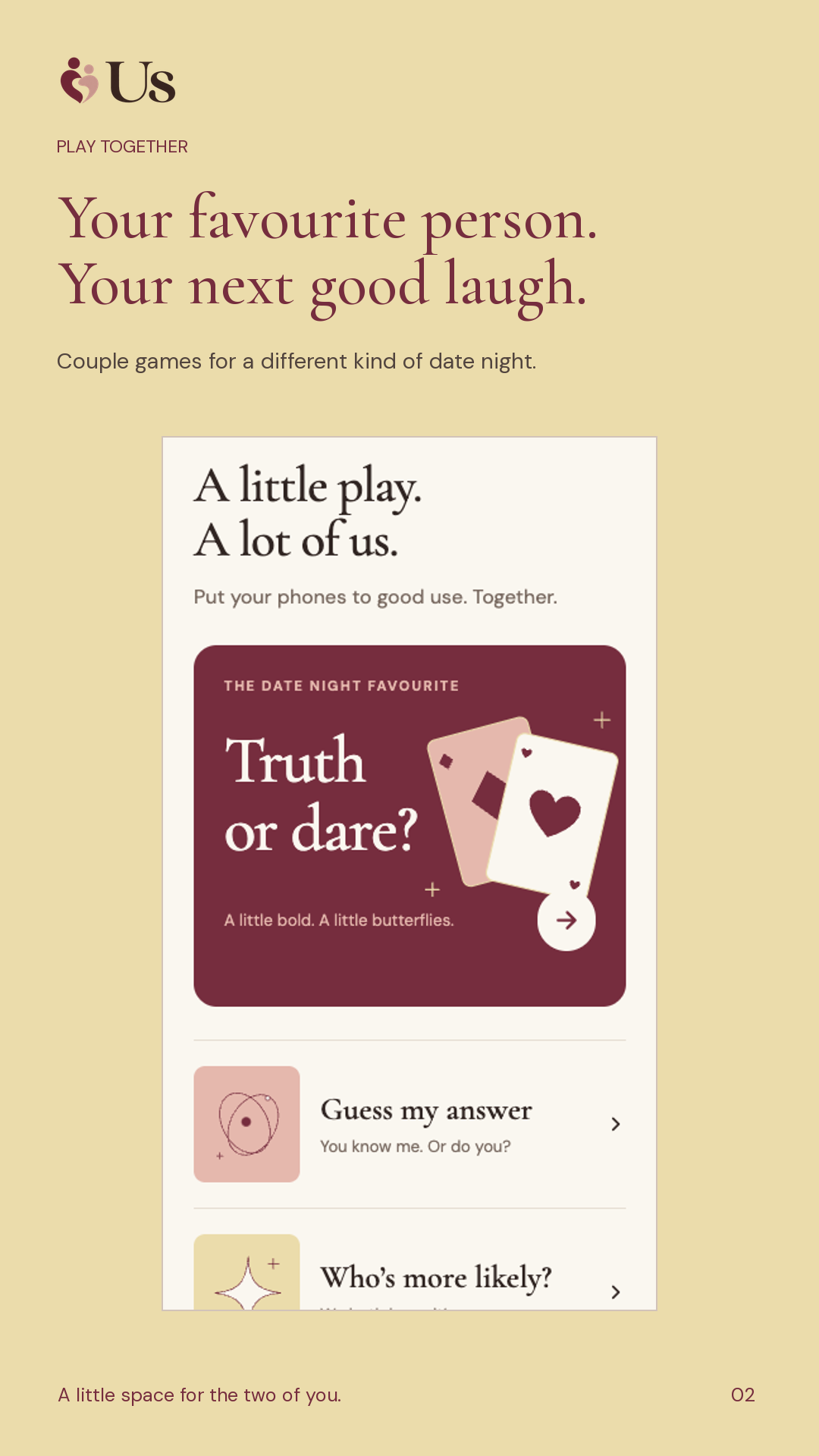 Us — app screenshot 2