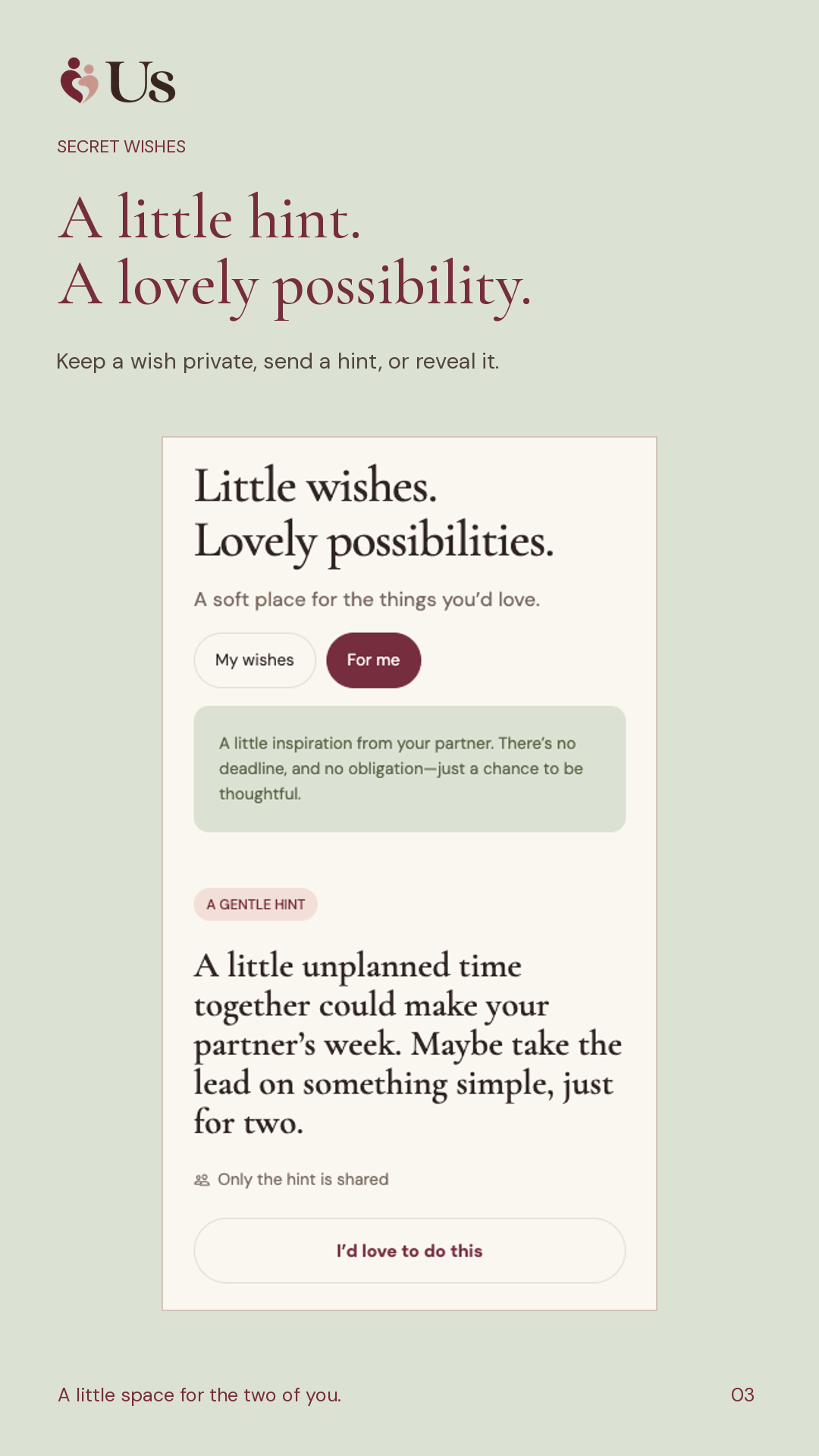 Us — app screenshot 3