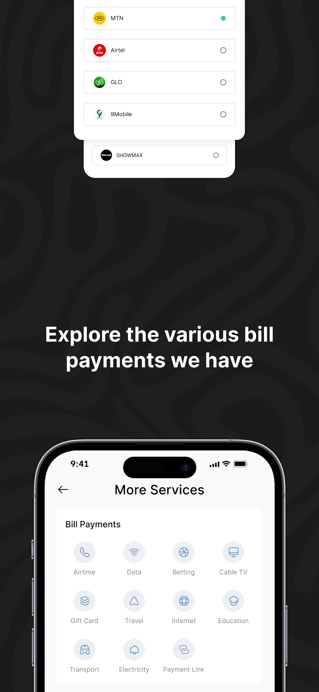 Vant — app screenshot 2
